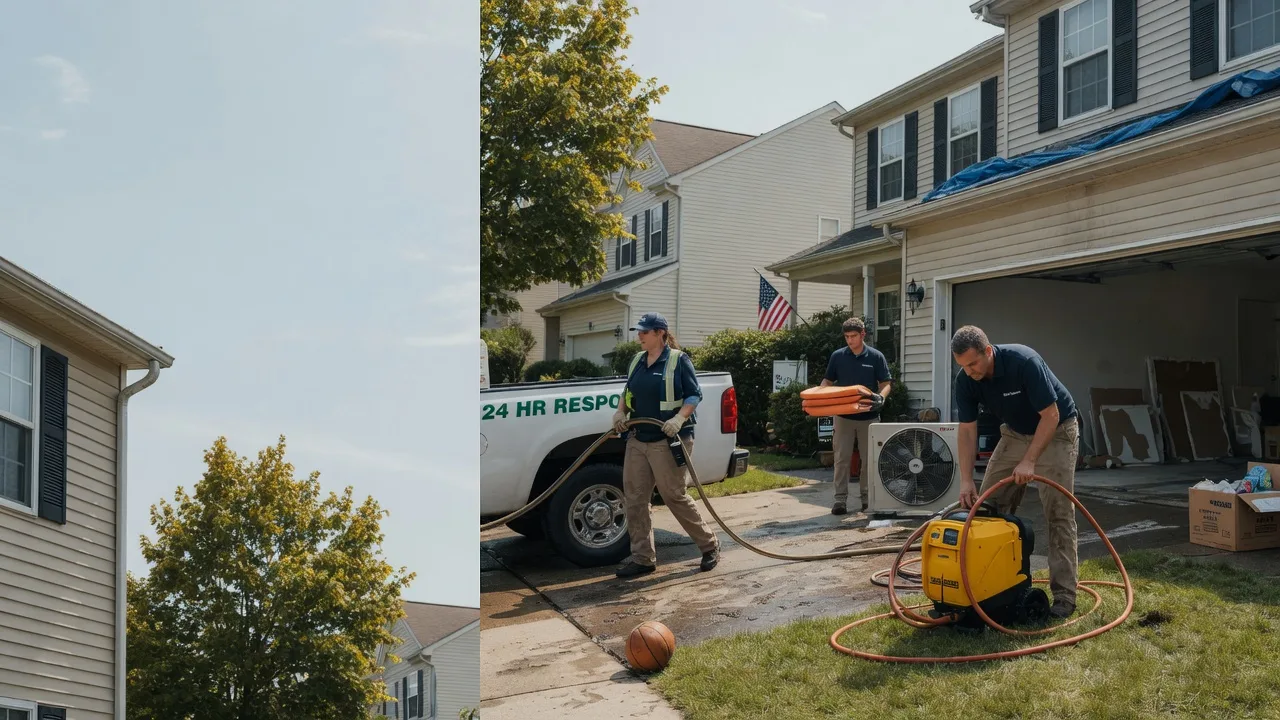 Emergency Water Damage Restoration in New Lexington, OH near me